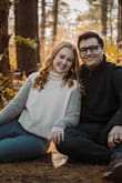 Love this sweater, wore it for family photos. I probably would have ordered a medium to have a more oversized sweater feel but the small fits great! - Hannah B.