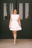 This dress was perfect for my graduation. So many complements!!! Fits true to size. - Kendall W.