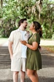 I loved this dress! Needed something cute and comfortable for my engagement shoot and couldn't be happier with the quality! - Destiny K.