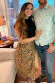 I love this skirt! True to size. I wear a small in everything Lulus. 5'6" and 135 lbs. - Allysun S.
