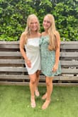 This dress is so cute and looks exactly like the photos. I got so many compliments on it. It's such good quality and true to size. Love it!! - Hannah W.