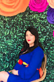I wore it for my baby shower! I wish I would of got a small instead of medium, it was a little loose from the top but over all I loved it! Great quality! - Marisol Z.
