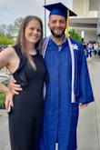 This jumpsuit is so comfortable and fits perfectly. I bought it to wear to a wedding and ended up wearing it a couple weeks ahead of time for my husband's graduation. Fits true to size, just a little long but heels fixed that. - Anna L.