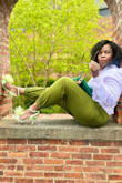 I loveee these shoes and the feather at the top adds a feminine flare. Tons of compliments. GO lulus! - Alecia G.