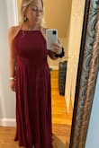 This dress is perfect in every way for a bridesmaid dress or wedding guest - Samantha L.
