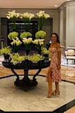 Super comfortable and looks gorgeous. Every time I wear it I receive tons of compliments. Great for daytime events because it's lightweight and breezy. - Michelle M.