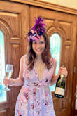 Perfect dress for derby day! Fits just right and is very comfortable. - Taylor P.