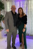 Love this dress. Absolutely gorgeous. It was a tad snug as I felt like I was showing every curve. I also had to hem the bottom, but ultimately it was amazing and I'm glad I wore it. - Kristin M.