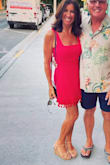 A bit loose around the ankle and the heel feels heavy to me.  But , none the less a winner with my outfit. - Stephanie L.