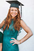 This dress fits perfectly. The quality and color are perfect too. Can't wait to wear it again. - Heather L.
