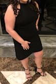 I got so many compliments on this dress! It fit like a glove and was super comfortable. - Angela P.