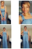 I love the material and it went really well with the shoes I wore with it. I just went through surviving breast cancer and a single mastectomy and this didn't make me feel insecure at all. It made me feel sexy! I love the clothes from Lulu!!! - Nakia B.