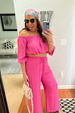I got this last summer in the nude color, happy that they came out with more colors definitely a summer must-have. Quality material but still lightweight enough for all occasions. - Monica S.