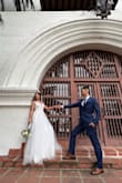 I picked this for my wedding and I absolutely loved it!! Caution: there is so much glitter!! But it is elegant, fun, and beautiful! - Sereena S.