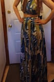The material is very light. Super cute. - Olivia S.