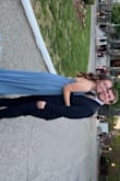 I wore this to my sorority formal and got so many compliments! The chest was slightly big as I have a smaller bust, but I was able to make it work! - Margaret F.