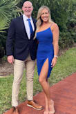This is a stunning dress! runs true to size and is very flattering! - Michelle R.
