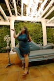 Awesome dress! Comfortable but classy! Love the color! - Anna N.