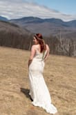 My marriage in the mountains was incredible and I couldn't have had a more perfect dress. Yes, it was a little long and I could have gotten it altered but it wasn't bad for an elopement in NH. My dress came in a nice little travel bag and stayed wrinkle-free throughout the trip. I couldn't have ever imagined a better dress for my day! - Rhiannon P.