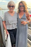 This dress fit perfect!!! So comfortable and feminine. Packed well too! - Michele W.