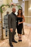 Absolutely loved this dress! Wore to a November wedding and it was perfect. It was comfortable and flattering, easy to dance in, etc. The sparkles are true to the model's photo. - Hilary P.