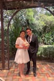 I loved my dress !! I bought it for my civil ceremony marriage and I felt beautiful and confortable I will definitely buy a new one for a future event!
Here is a picture with my husband
Thank you Lulus! - Miguel M.