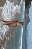 This bikini is quickly becoming one of my favorites! True to size and looks great on, very flattering! Love it! - Jordan C.
