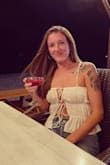 Loved this top! It is made a little small so beware if you have a bigger chest. Not a problem for me because I do have a smaller chest but it is a bit tight still. Even with it tied it still shows quite a bit of skin. - Jordan C.