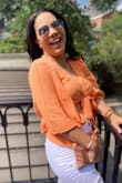 Loved it for my bday weekend! Light weight and kept me cool in this summer air! - Nakita P.