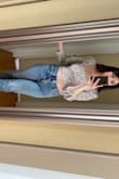 It's a bit tight but I love it. I'm 145 lbs and 5'4. - Gina V.
