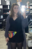 Bought this to wear for my 21st birthday, it was a little tighter than expected but still a good fit. It ran a little short on me (I think just because I'm taller) but it's super cute with fishnets or tights :) First purchase from Lulus and hope to purchase more in the future! - Ella F.