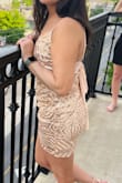 Love it!! The fit was good.  Definitely on the shorter side. The back is my favorite part.  Great quality. - Ashly C.