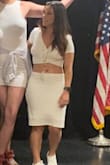 Cute. Soft material and perfect fit. Only just slightly see-through. - Kayla D.
