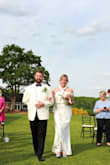 I purchased this dress for my wedding 4/30/22.  It fit perfectly and I received so many compliments. - Melissia H.