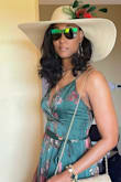 I got so many compliments when I wore this dress to the Derby! The top was a little loose but I was able to tighten up the straps and that worked. The length was perfect on me and the flow was beautiful. I liked that it was lined at the bottom but not heavy. This dress is everything, I even can be found on Tops Louisville magazine!!! - Tonisha M.