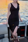 I accidentally ordered an XS instead of a S but the fabric has just enough stretch that it worked. I felt very sexy but still comfortable and secure in the dress! - Megan M.