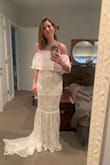 Ordered this dress for my rehearsal dinner for my upcoming wedding this fall. I absolutely love it! It fIts beautifully, quality is amazing, and I could not be more happy with it! Such a steal for the price. - Megan M.