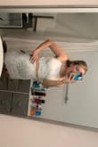 I loved this set! So excited to wear it for my bachelorette party. I go between a a small and a xsmall and decided the xsmall for this and am glad I did! It fits great! - Lily F.