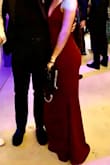 I loved the dress. I wore it for prom and it worked perfectly. I am very short so I had to get the dress hemmed a lot. This dress is very long, even with heels on. I love how classy the dress looked. I was a little worried because of the bust, but it worked well. - Marina M.