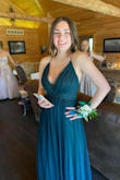 I live in the UK and my granddaughter Ruya is currently on a scholarship in the USA from her home in Turkey. I promised I would buy her Prom dress as it would be her one and only Prom in the USA. At first Ru ordered a Medium size (I haven't a clue why) and when it arrived it was too big. Following help from your customer services team via live chat, we arranged for the M dress to be returned and a Small size to be sent instead.
All the way through the process, which could have been horrendous beings as I was not in the USA and had no clue as to how your postal service works, I was mailed as to what stage the return and delivery procedures were at. I cannot fault your service in any way whatsoever. Your staff were friendly, courteous and professional throughout.
Ru will be leaving USA in less than 3 weeks now to go home to Turkey, but her Prom was last Saturday, and she had a wonderful time, and, in my opinion, looked fabulous.
Thankyou once again for making this process as painless as possible. - Ruya S.