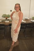 This was one of the nicest dresses I've purchased from Lulus. I wore this for my Wedding Shower and it was PERFECT. I received so many compliments and felt so confident. It fit perfectly. - Natalie S.