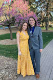 I bought this dress for a garden wedding in Colorado. This was my first time ordering from Lulus and it arrived in two days even though it said it would arrive in a week so that was a pleasant surprise. When it first arrived I noticed that the quality was very nice and it was true to how it looked in the photos. The dress was very long and I wasn't planning on wearing high heels at the wedding but even if I did the dress would have still been way too long. I also needed more support in the bust area. Other than the length and the girls, it fit perfectly. I ordered it far enough in advance to get it hemmed and have cups added. I also wore one of those stick-on bras you can get from any department store or amazon for added support. It was perfect for the occasion and I cannot wait to wear it again!
Pros
- Fast delivery time
- Great Quality
- True to size
Cons
- Very long, so if you're short you would have to get it hemmed
- If bigger in the bust area, the backless and lack of support could pose a problem - Cecelia W.