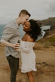 This dress was perfect for our honeymoon photoshoot. It can be dressed up or worn more casually. Perfect for brides/brides to be. - Alicia B.