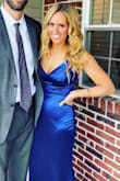 This dress was absolutely AMAZING! It is just gorgeous and fits true to size. I wore it to a gala and I cannot tell you how many compliments I received. The material also is stretchy and it was so easy to move around all night! And the price was so reasonable considering how gorgeous and made this dress was. 10/10 stars! - Amy D.