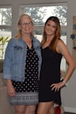 I love the way this dress looks! I felt like the fit was perfect. I also loved the v neck cut on it. It is true to size and looks amazing! - Dakota S.