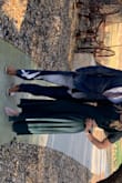 Great, dress was long and had to be hemmed. - Kristen