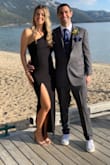 The dress fit perfectly! Very comfortable and I received so many compliments on this piece.  I was worried when I ordered a small because I feel that Lulus tends to run small but this dress fit amazingly well. - Michelle S.