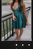Fit perfect and very comfortable.. I danced all night and it stayed in place. Highly recommend!! - Carmen L.