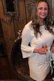 Wore this for my rehearsal dinner. So cute! - Chelsea S.