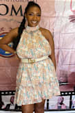 Lovely dress. So many compliments. I switched out the belt for more effect. - Linda O.